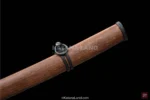 Medium carbon steel blade katana for martial arts