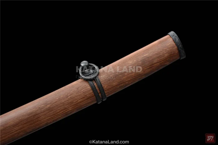 Medium carbon steel blade katana for martial arts