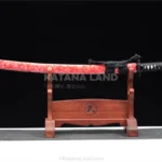 Kagutsuchi no Honō katana with manganese blade