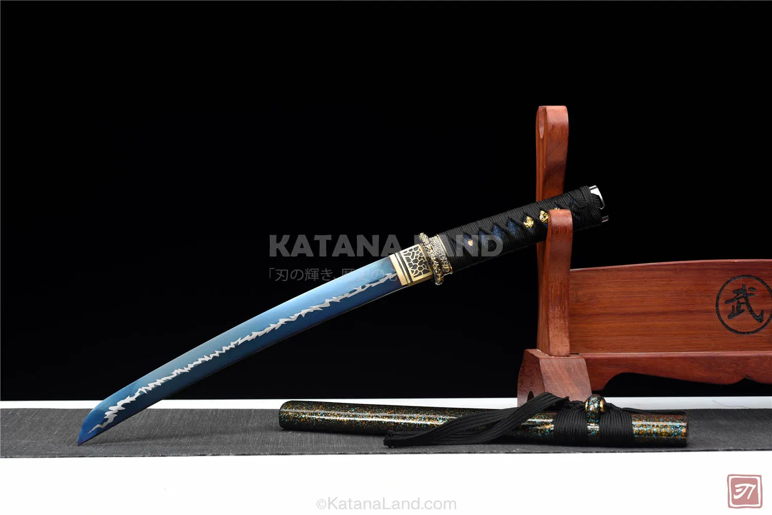 Bronze Samurai Katana