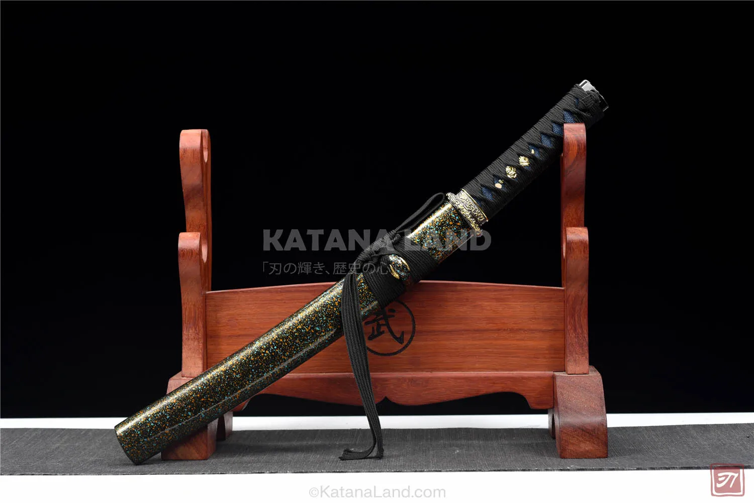 Yukikaze Katana with Manganese Blade