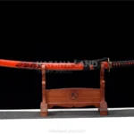 Tenshōki Akaki katana with manganese blade