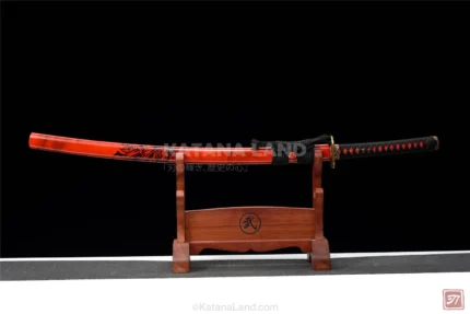 Tenshōki Akaki katana with manganese blade