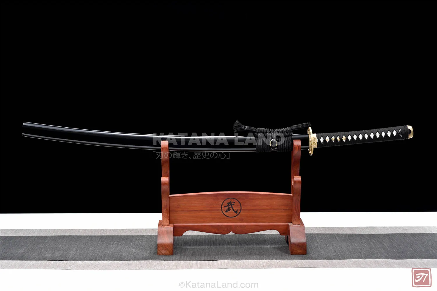 Yūmōbana Katana with Manganese Blade