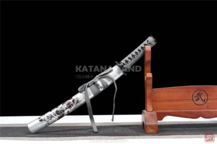 Tactical Katana with Manganese Blade