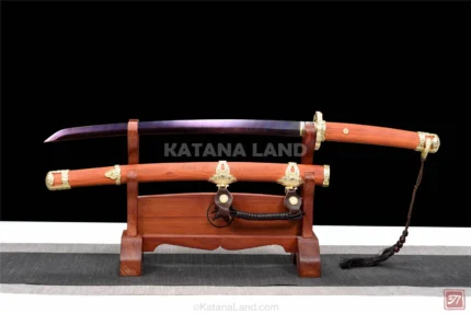 Sakura Blade of Honor Katana with Damascus Steel