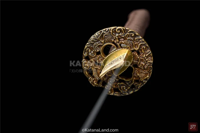 Candle Dragon Katana for Collectors