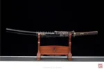 Candle Dragon Katana with Manganese Blade