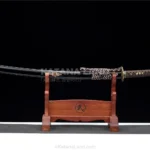 Candle Dragon Katana with Manganese Blade