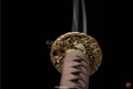 Japanese Katana with Black Finish