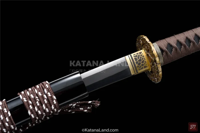 Stylish Black Blade Katana