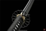 Authentic Damascus steel katana for collectors
