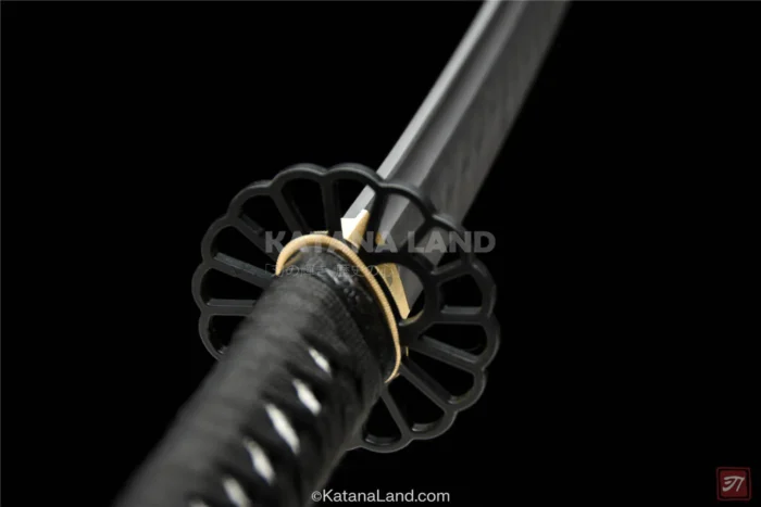 Authentic Damascus steel katana for collectors