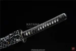 Beautifully designed katana with both BO-HI and Hamon patterns