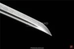 Kaze no Yari black katana with stunning craftsmanship