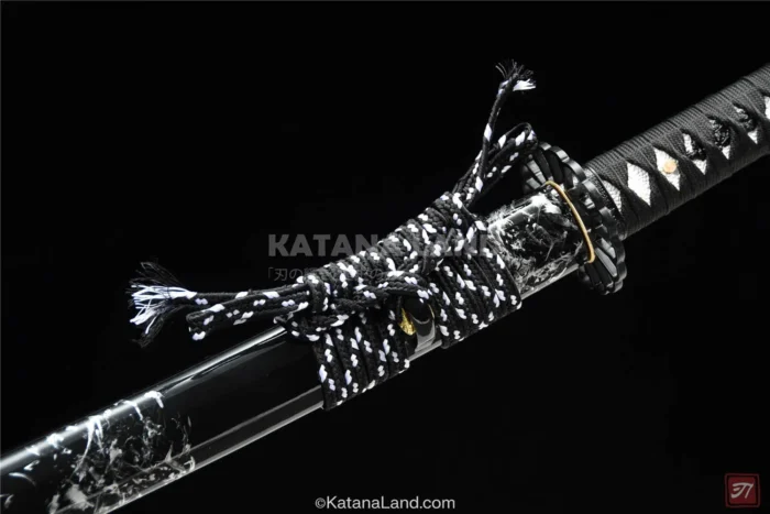 Kaze no Yari katana sword for display and practical use