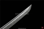 Premium katana crafted from Damascus steel