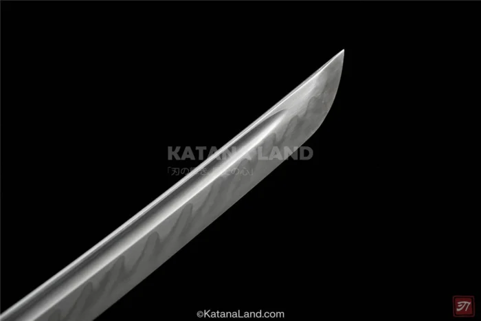 Premium katana crafted from Damascus steel
