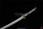 Traditional samurai katana with intricate details