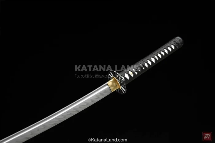 Traditional samurai katana with intricate details