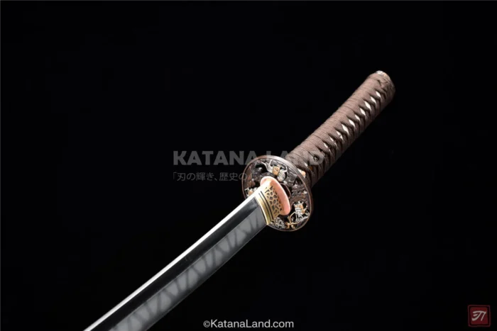 T10 Steel blades in Samurai Katana design