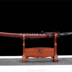 Bloodthirsty Katana with Damascus steel blade