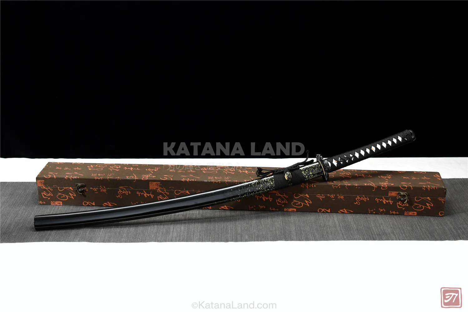 Aoi Tendai Katana with T10 Steel Blade