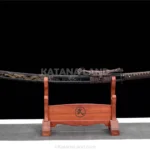 Ryujin no Tachi katana with manganese blade