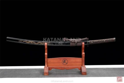 Ryujin no Tachi katana with manganese blade