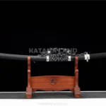 Kōri no Tachi katana with Damascus steel blade