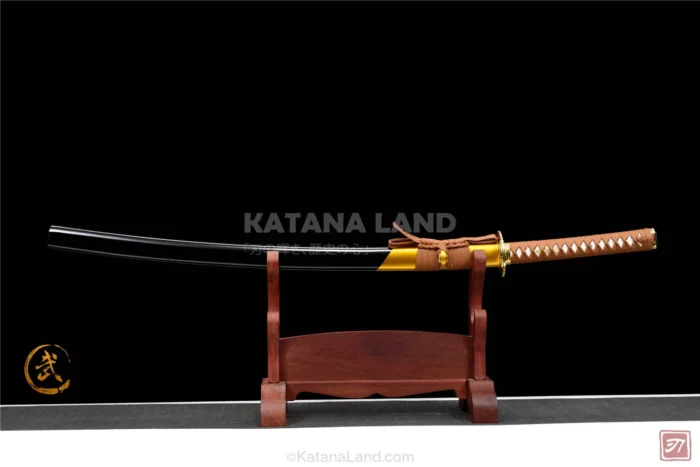 Akai Kensei Katana with Spring Steel Blade