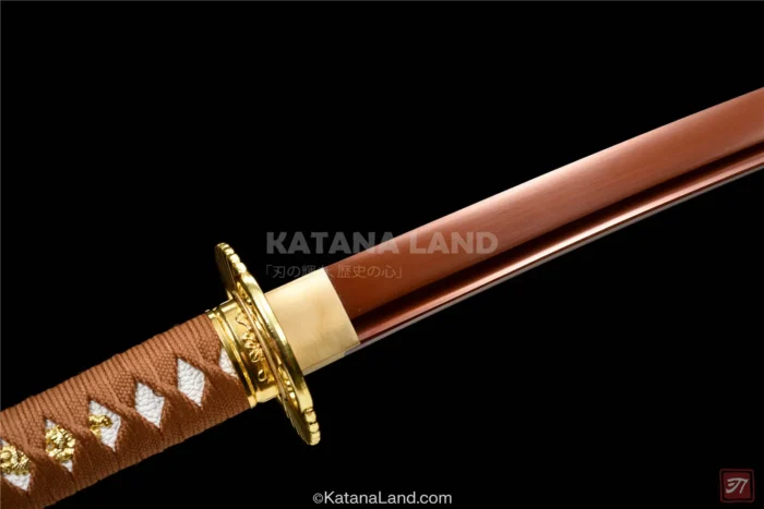 Akai Kensei Samurai Sword with Spring Steel