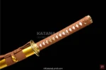 Authentic Samurai Katana with BO-HI