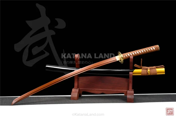 High-Quality Akai Kensei Katana