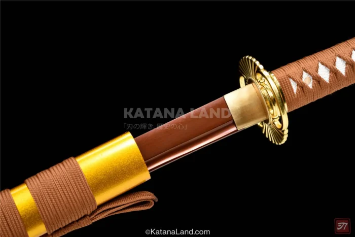 Samurai Katana with Unique BO-HI Design