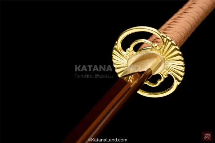 Spring Steel Blade Katana for Martial Arts