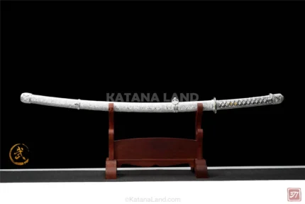 Sakura Command Blade Katana with Spring Steel Blade