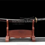 Ukiyo-e Blade Katana with Damascus Steel