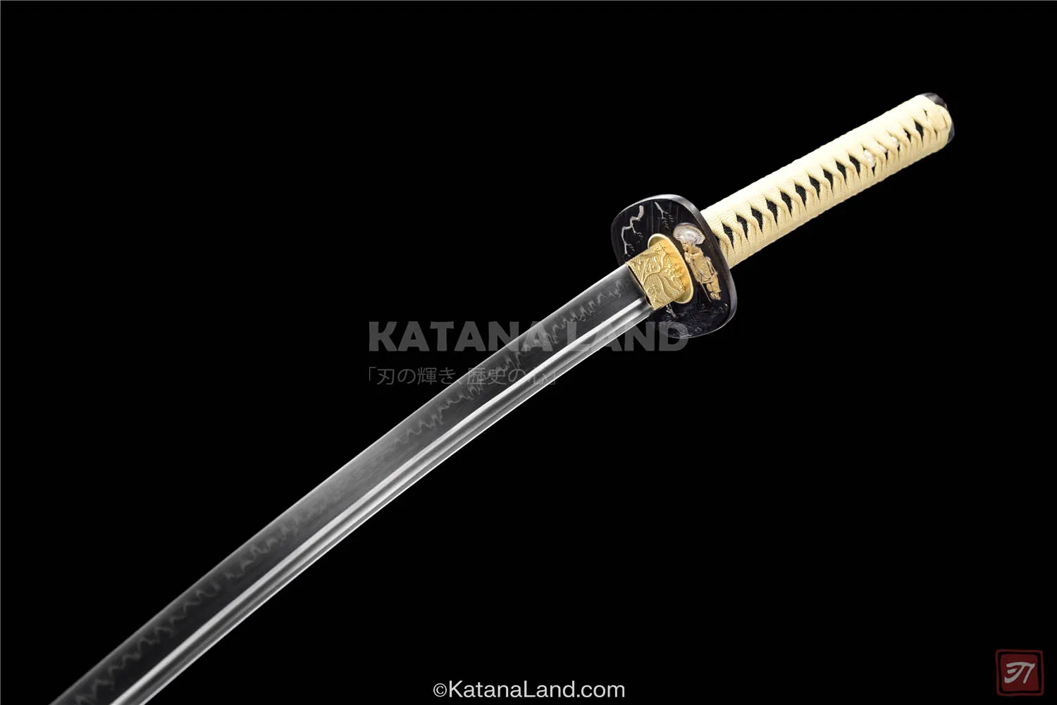 Fury of the Winds Katana with T10 Steel Blade