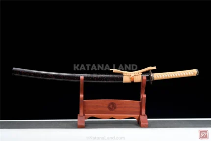 Katanakai Yume samurai katana with Damascus steel blade