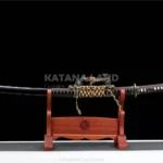 Kurokage Tachi samurai katana with high carbon steel blade