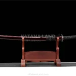 Crimson Beauty Katana with T10 Steel Blade