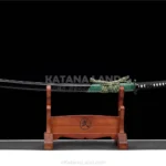 Phantom Dragonblade Katana with Damascus steel blade