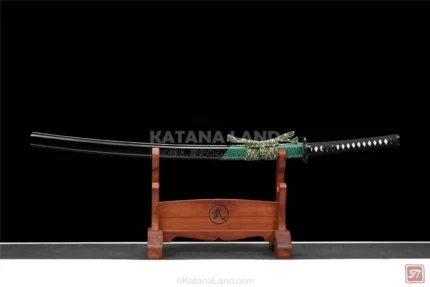 Phantom Dragonblade Katana with Damascus steel blade