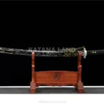 Kaze no Shogun katana with manganese blade