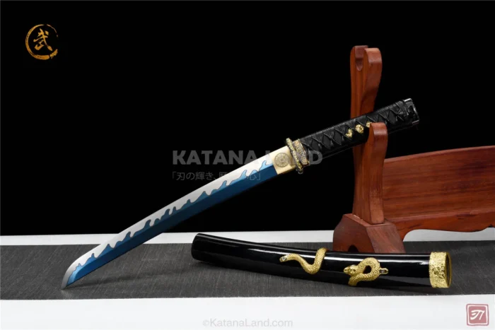 Black High Carbon Steel Samurai Katana