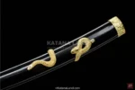 Stunning Black Blade Wakizashi Katana