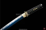 Stylish Black Tanto Katana for Collectors