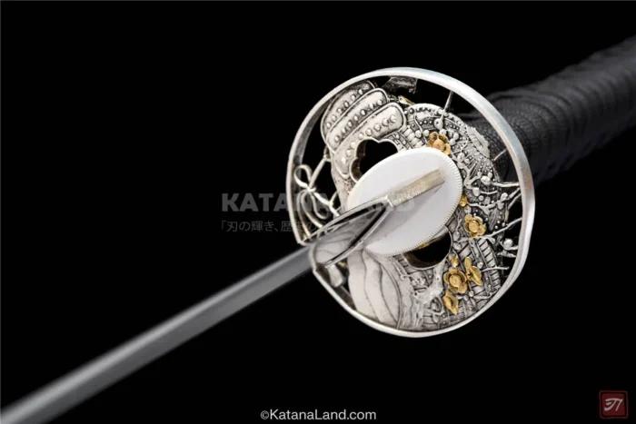 Authentic Japanese katana with T10 Steel