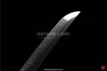 Durable black T10 Steel katana